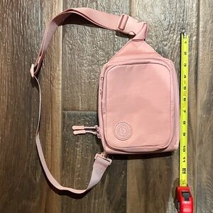 Stylish Pink Crossbody Bag